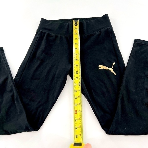 Puma Lace Up Leggings Black size S - Picture 5 of 10